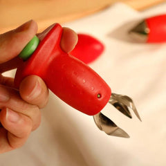 Strawberry Huller & Fruit Corer - Easy Core Removal