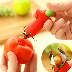 Strawberry Huller & Fruit Corer - Easy Core Removal