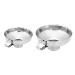 Stainless Steel Wide Mouth Canning Funnel Leak Proof and Durable