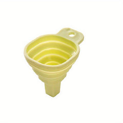 1pc Mini Silicone Collapsible Funnel for Water Liquid Kitchen Gadgets