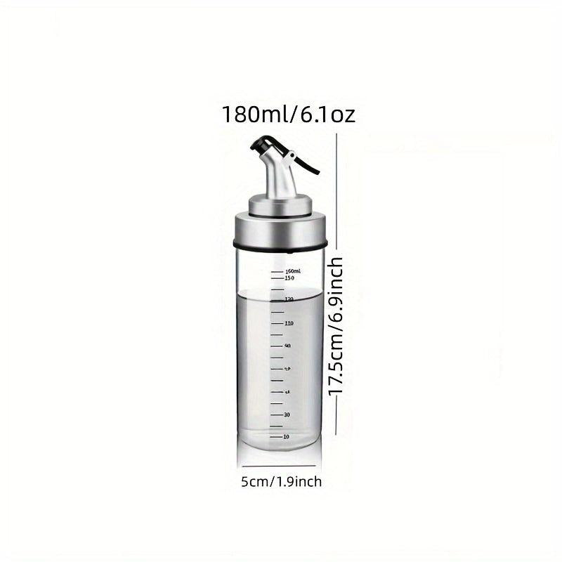 Glass Dispenser Durable Olive Bottle Soy Sauce And Vinegar Dispenser