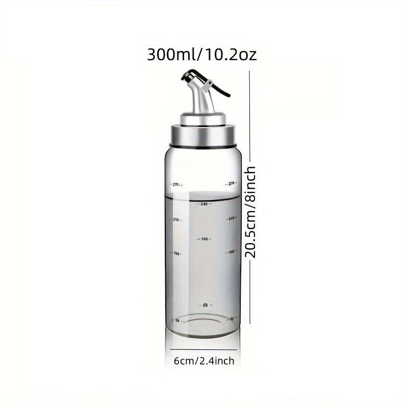 Glass Dispenser Durable Olive Bottle Soy Sauce And Vinegar Dispenser