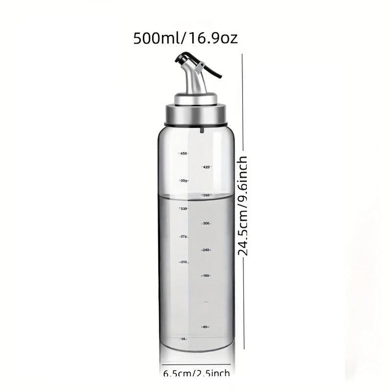 Glass Dispenser Durable Olive Bottle Soy Sauce And Vinegar Dispenser