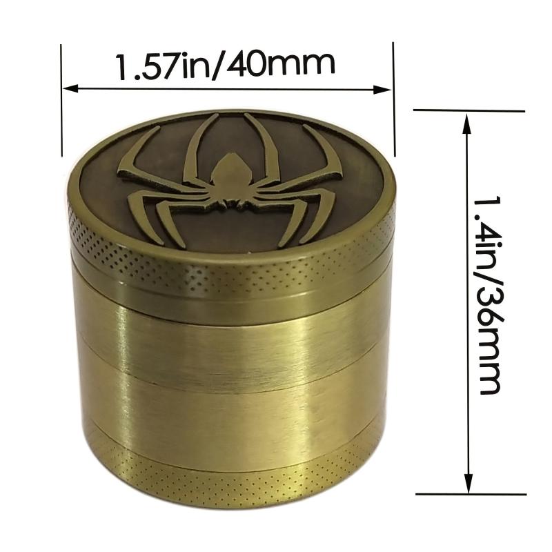 Small 3.81 cm Spice Grinder Crusher Kitchen Gadgets
