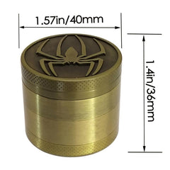Small 3.81 cm Spice Grinder Crusher Kitchen Gadgets