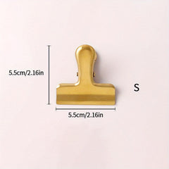 Stainless Steel T-Shaped Sealing Clips for Food Storage