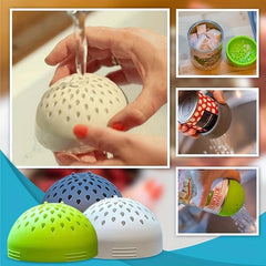 Silicone Can Filter Mini Colander Food Drainer Kitchen Strainer
