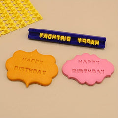 Cookie Stamps and Molds DIY Baking Tools for Cake Decorating