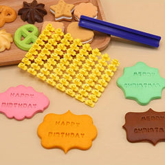 Cookie Stamps and Molds DIY Baking Tools for Cake Decorating