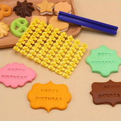 Cookie Stamps and Molds DIY Baking Tools for Cake Decorating