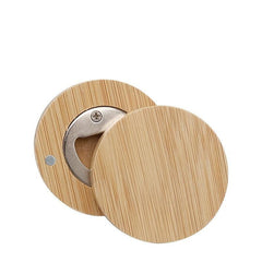 Magnetic Bamboo Bottle Opener for Restaurants and Bars