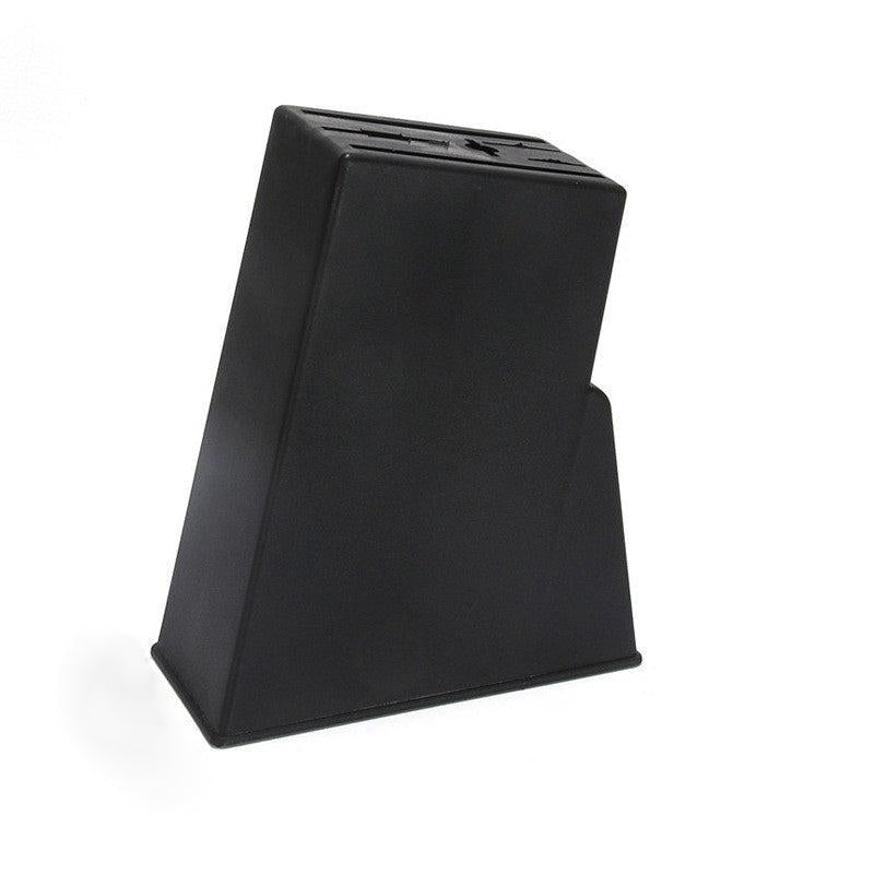 Plastic Cutlery Block Storage Rack Holder Kitchen Supplies