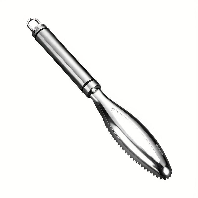 3pcs Stainless Steel Fish Scale Remover Peeler Cleaner
