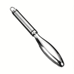 3pcs Stainless Steel Fish Scale Remover Peeler Cleaner