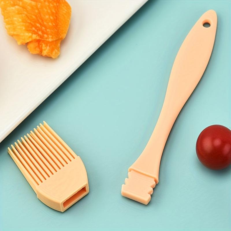 High Temp Resistant Silicone Brush Kitchen BBQ Brush