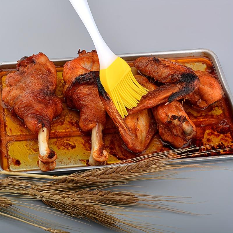 High Temp Resistant Silicone Brush Kitchen BBQ Brush