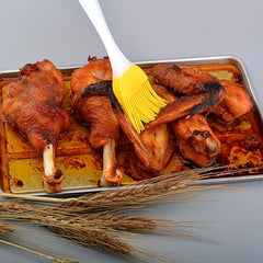 High Temp Resistant Silicone Brush Kitchen BBQ Brush