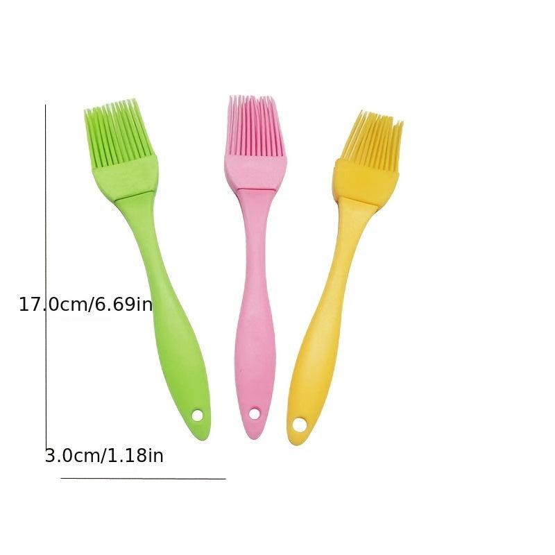 High Temp Resistant Silicone Brush Kitchen BBQ Brush