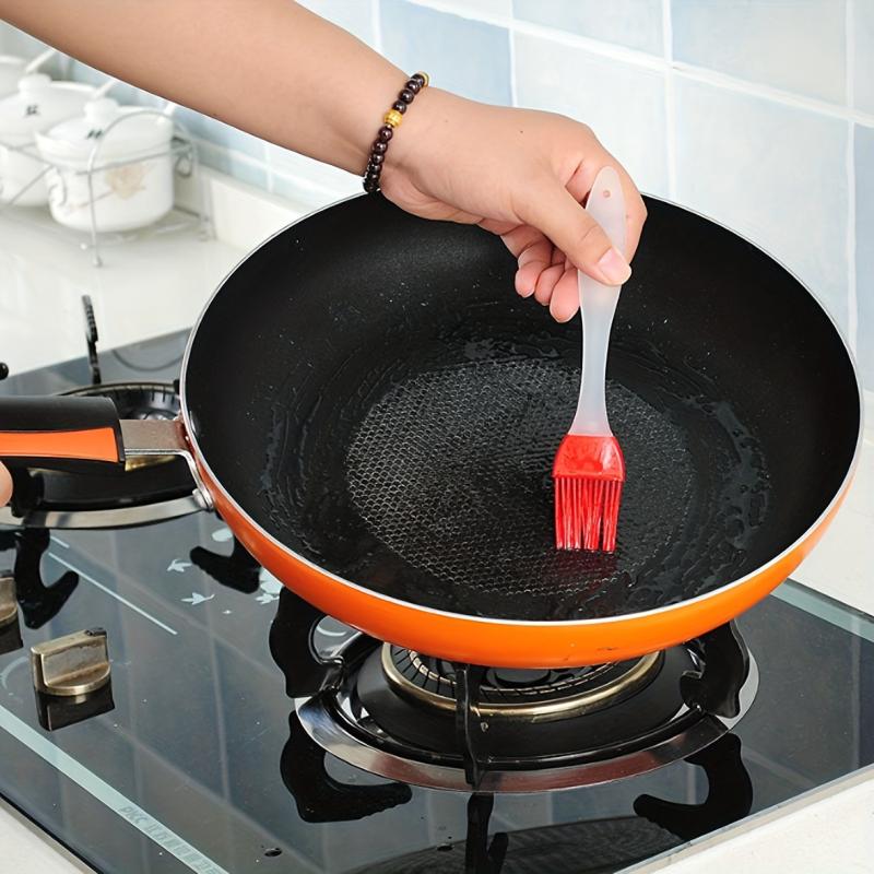 High Temp Resistant Silicone Brush Kitchen BBQ Brush