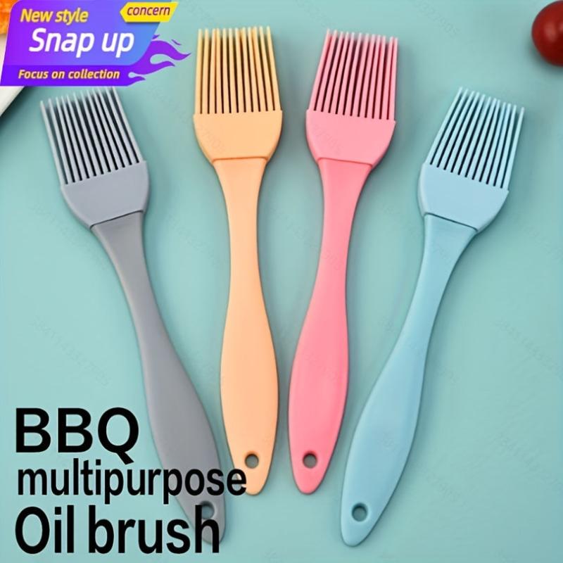 High Temp Resistant Silicone Brush Kitchen BBQ Brush
