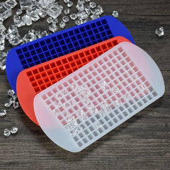 Silicone Ice Cube Tray Small Square Ice Maker DIY Small Ice Cube Mold