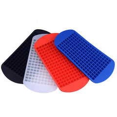 Silicone Ice Cube Tray Small Square Ice Maker DIY Small Ice Cube Mold