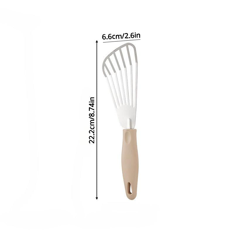 3pcs Stainless Steel Cooking Spatula Set