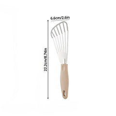 3pcs Stainless Steel Cooking Spatula Set