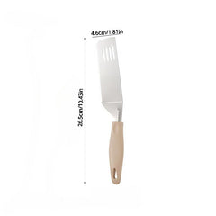 3pcs Stainless Steel Cooking Spatula Set