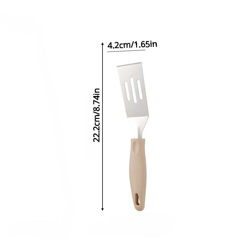 3pcs Stainless Steel Cooking Spatula Set