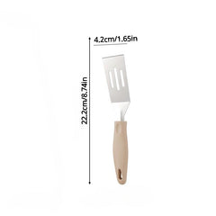 3pcs Stainless Steel Cooking Spatula Set