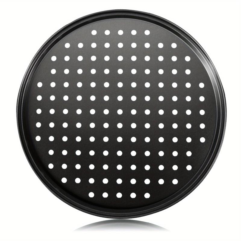 1pc Nonstick Pizza Baking Pan Metal Round Pizza Tray