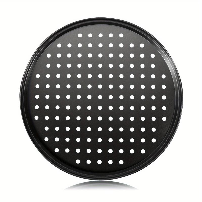 1pc Nonstick Pizza Baking Pan Metal Round Pizza Tray