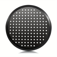 1pc Nonstick Pizza Baking Pan Metal Round Pizza Tray