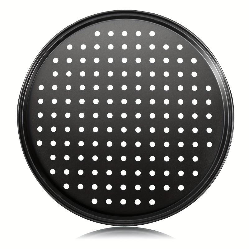 1pc Nonstick Pizza Baking Pan Metal Round Pizza Tray