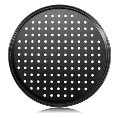 1pc Nonstick Pizza Baking Pan Metal Round Pizza Tray