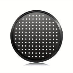 1pc Nonstick Pizza Baking Pan Metal Round Pizza Tray