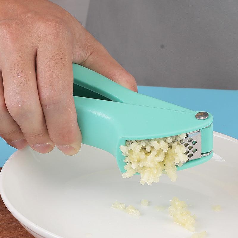 Metal Garlic Press Multifunctional Garlic Mincer