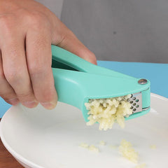 Metal Garlic Press Multifunctional Garlic Mincer