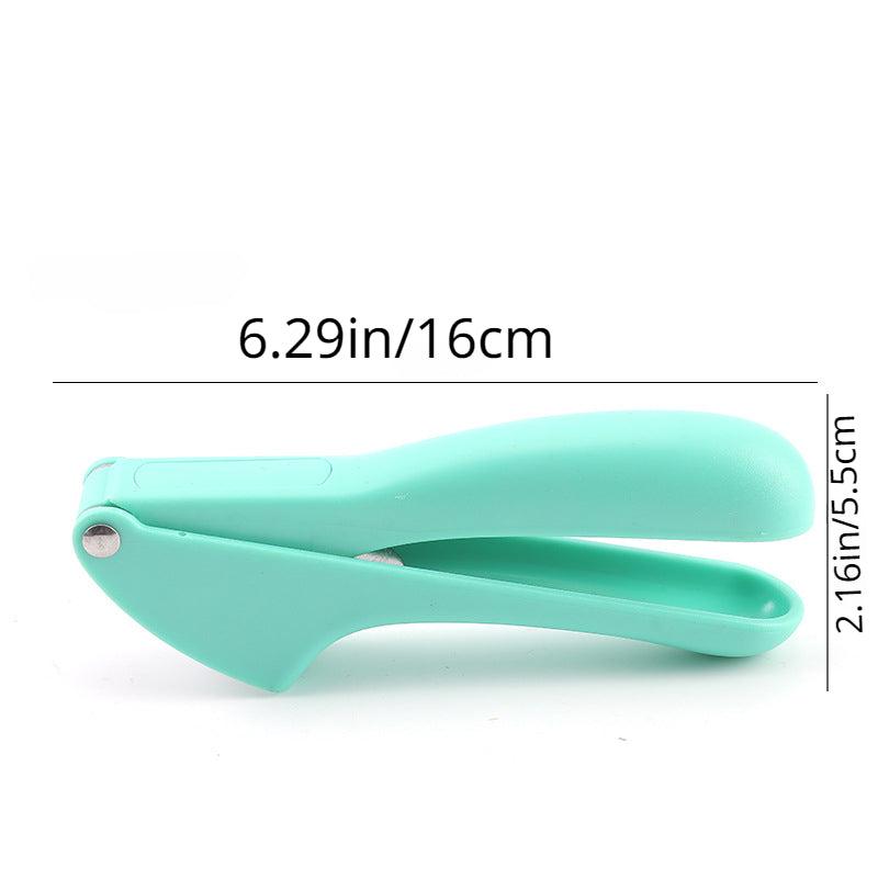 Metal Garlic Press Multifunctional Garlic Mincer