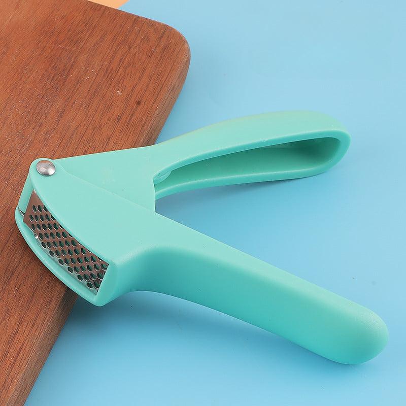 Metal Garlic Press Multifunctional Garlic Mincer