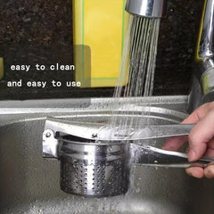 Stainless Steel Potato Masher with Non Slip Handle