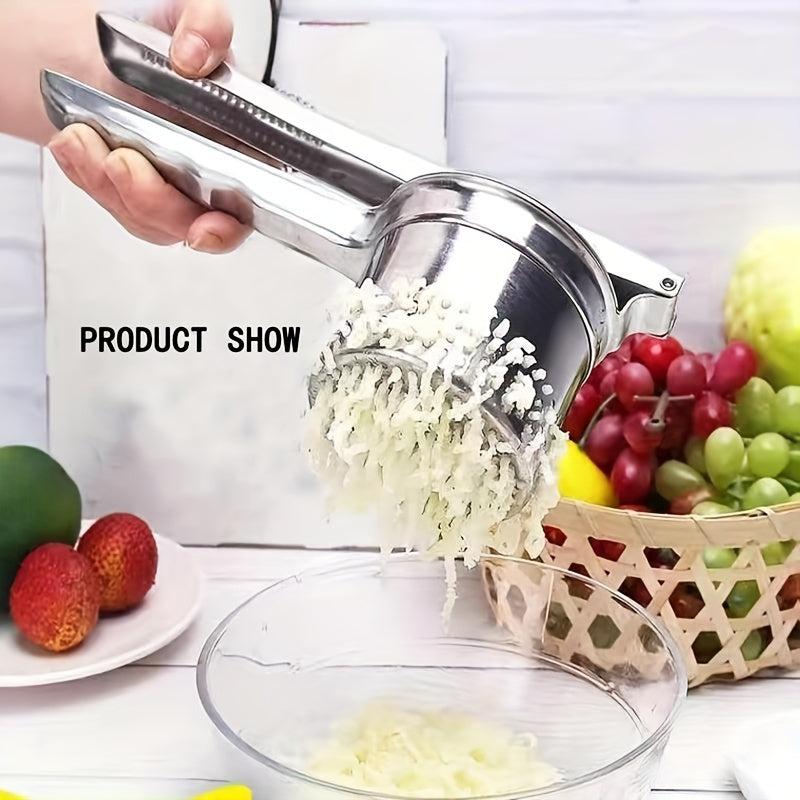 Stainless Steel Potato Masher with Non Slip Handle