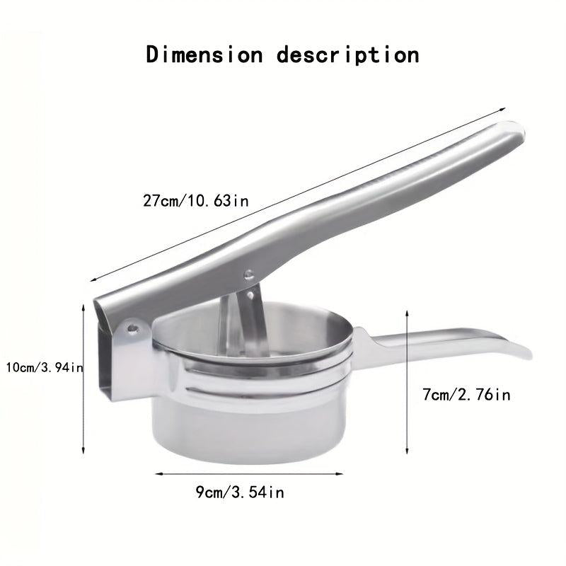 Stainless Steel Potato Masher with Non Slip Handle