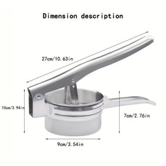 Stainless Steel Potato Masher with Non Slip Handle