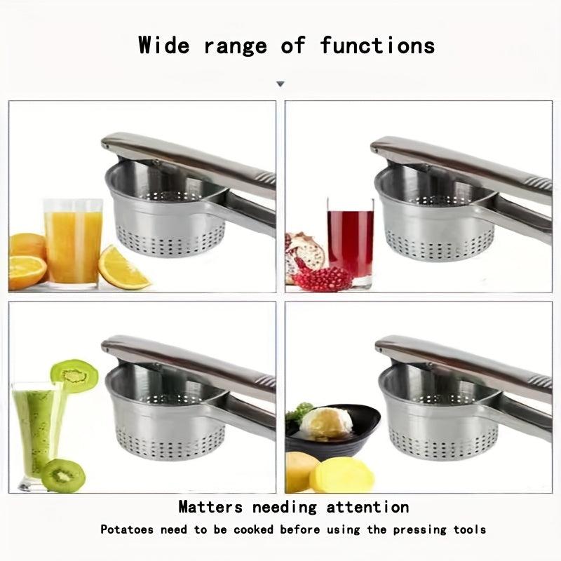 Stainless Steel Potato Masher with Non Slip Handle