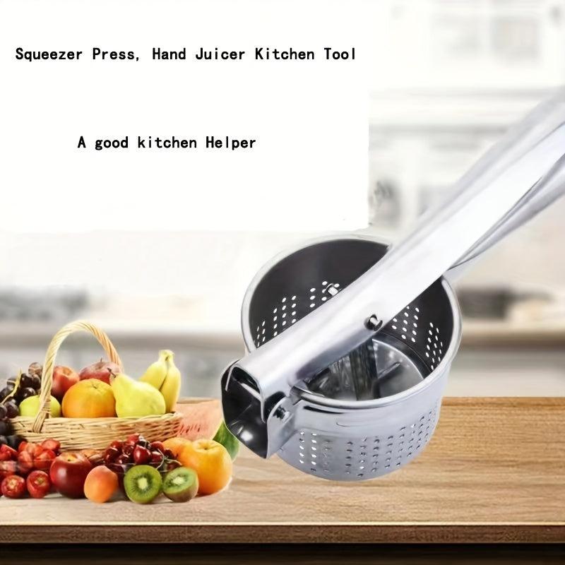 Stainless Steel Potato Masher with Non Slip Handle