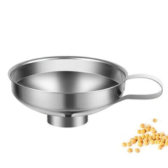 Stainless Steel Canning Funnel for Wide and Regular Mason Jars