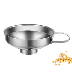 Stainless Steel Canning Funnel for Wide and Regular Mason Jars