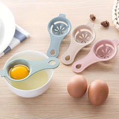 3pcs Egg Separator Yolk Separator for Kitchen Cooking Gadgets